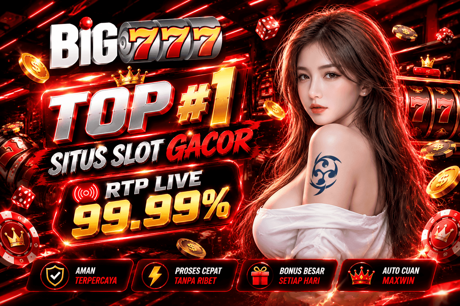 BIG777 rekomendasi situs slot gacor rank 1