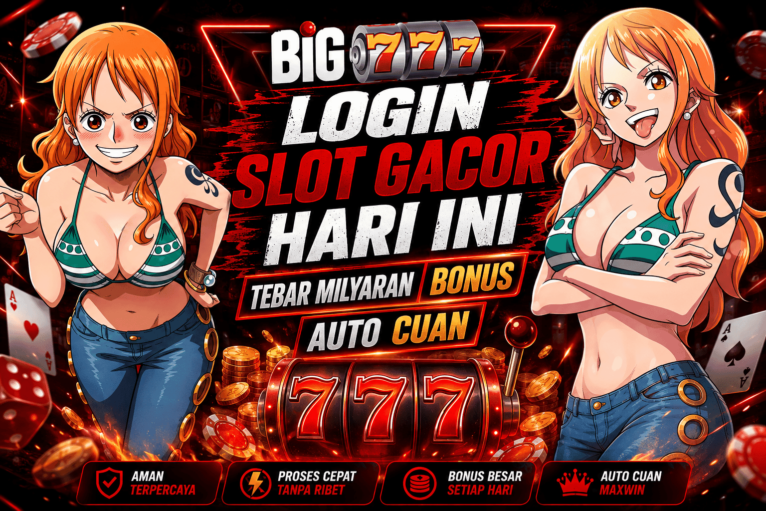 Situs Game Slots Gampang Meledak Jackpot BIG 777 Mobile