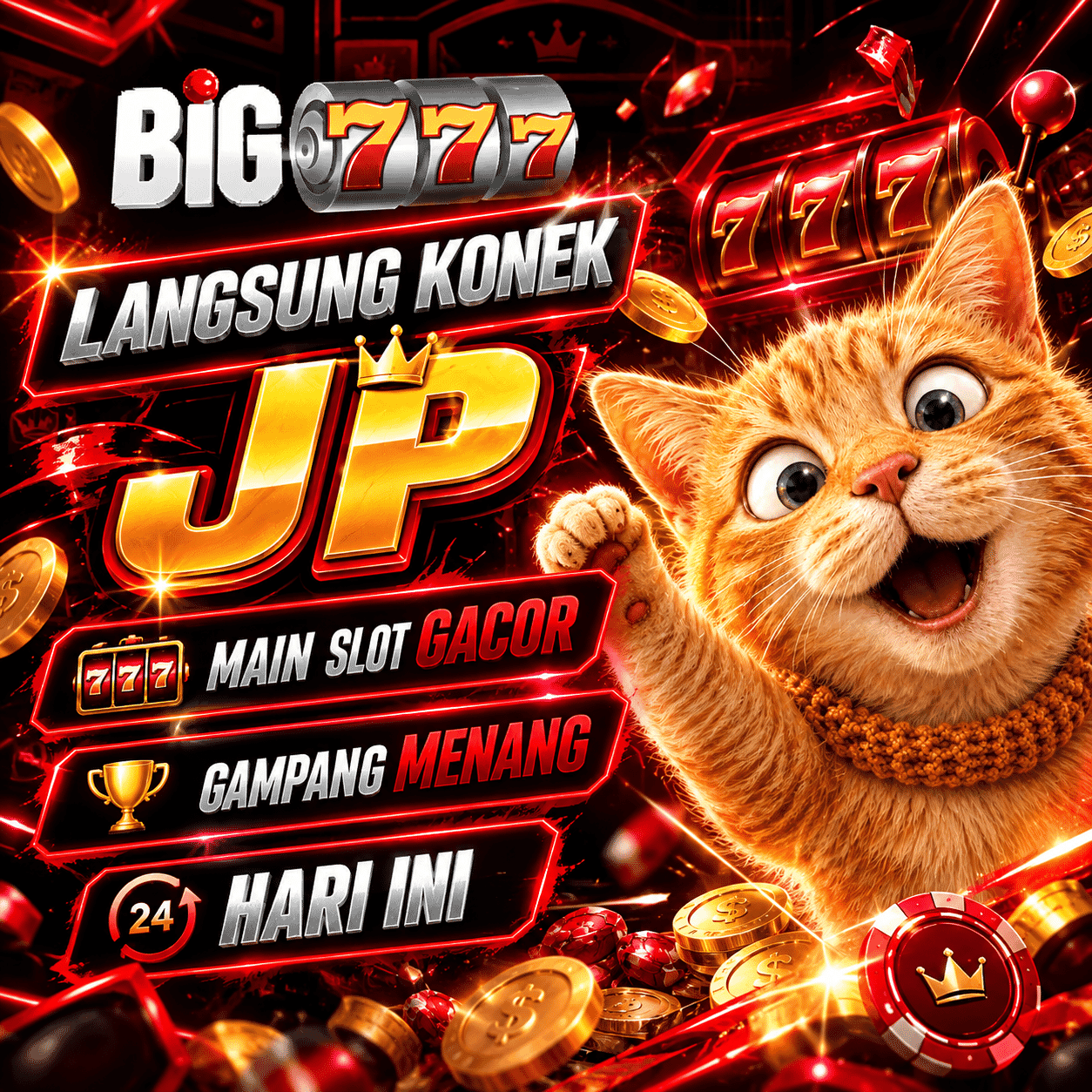 BIG777 Front Black 