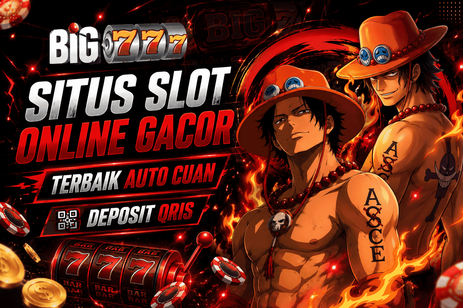 Link Game Slots Gampang Meledak Jackpot BIG 777 Mobile