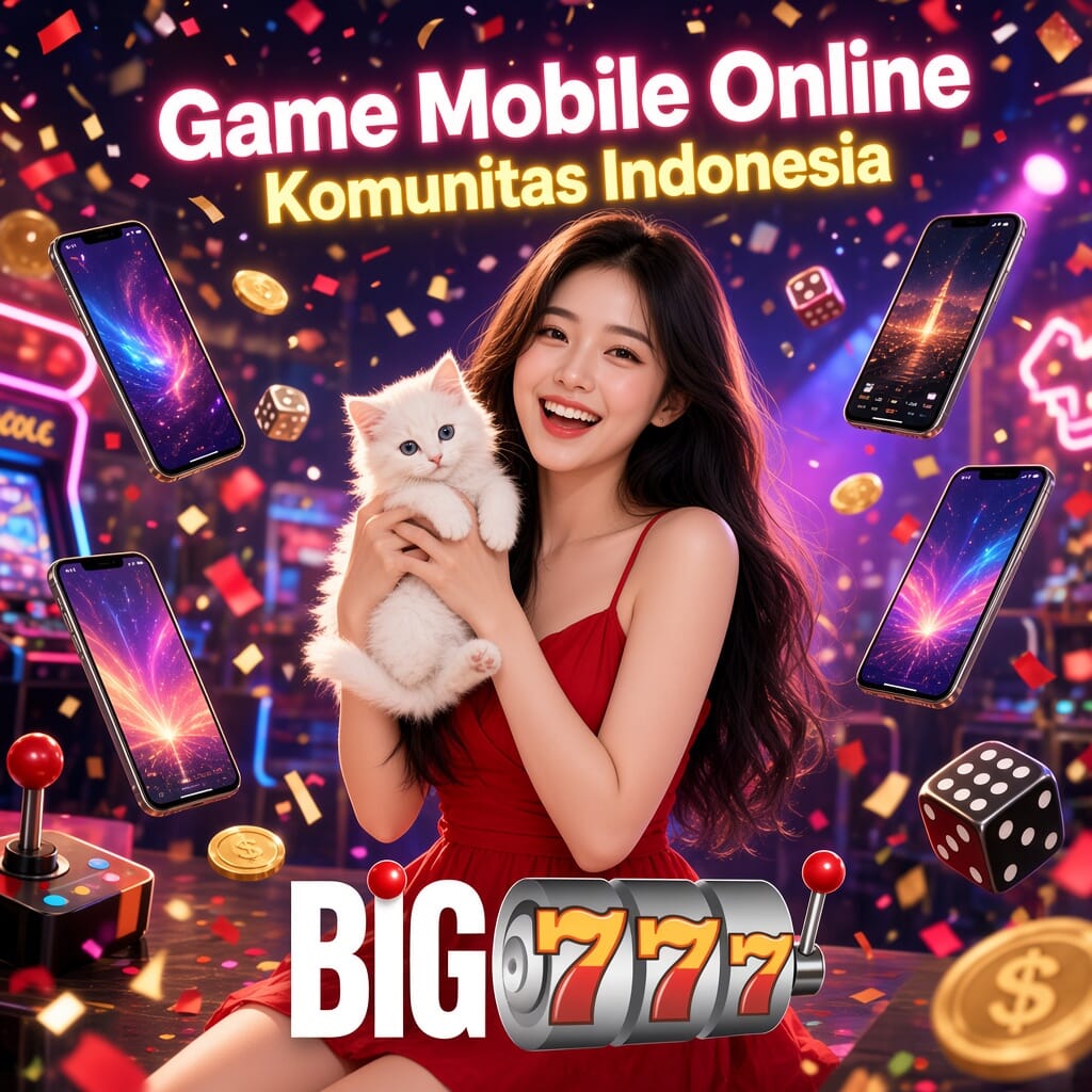 Komunitas Gamer HP BIG777