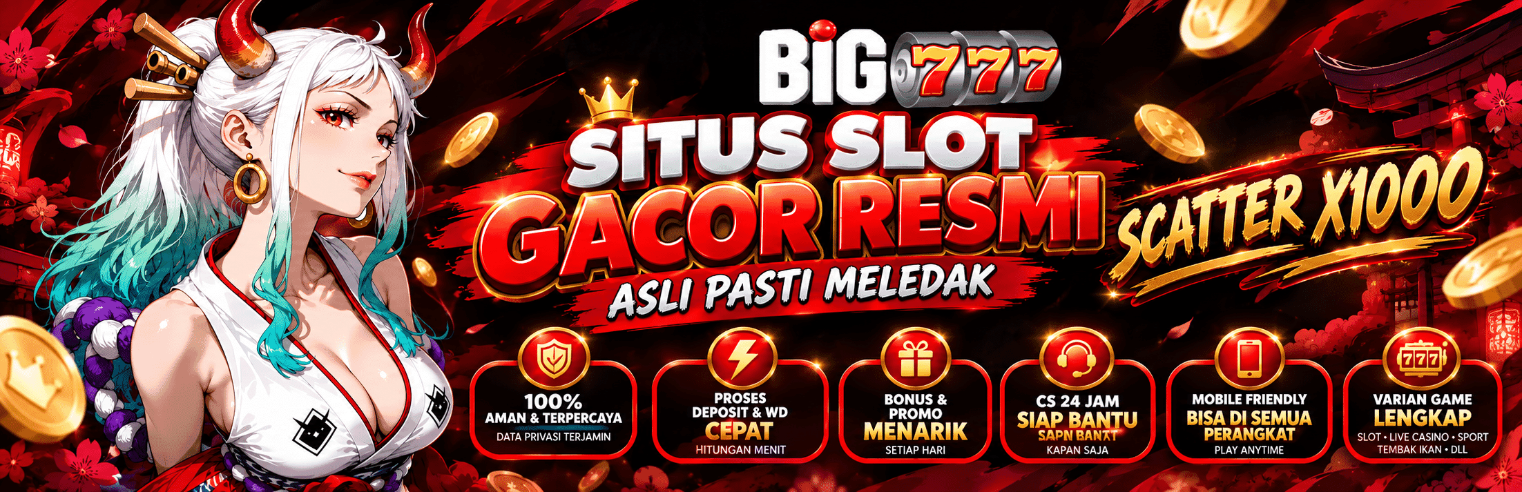 BIG777 Link Slot Gacor Hari Ini RTP Tinggi Gampang Maxwin