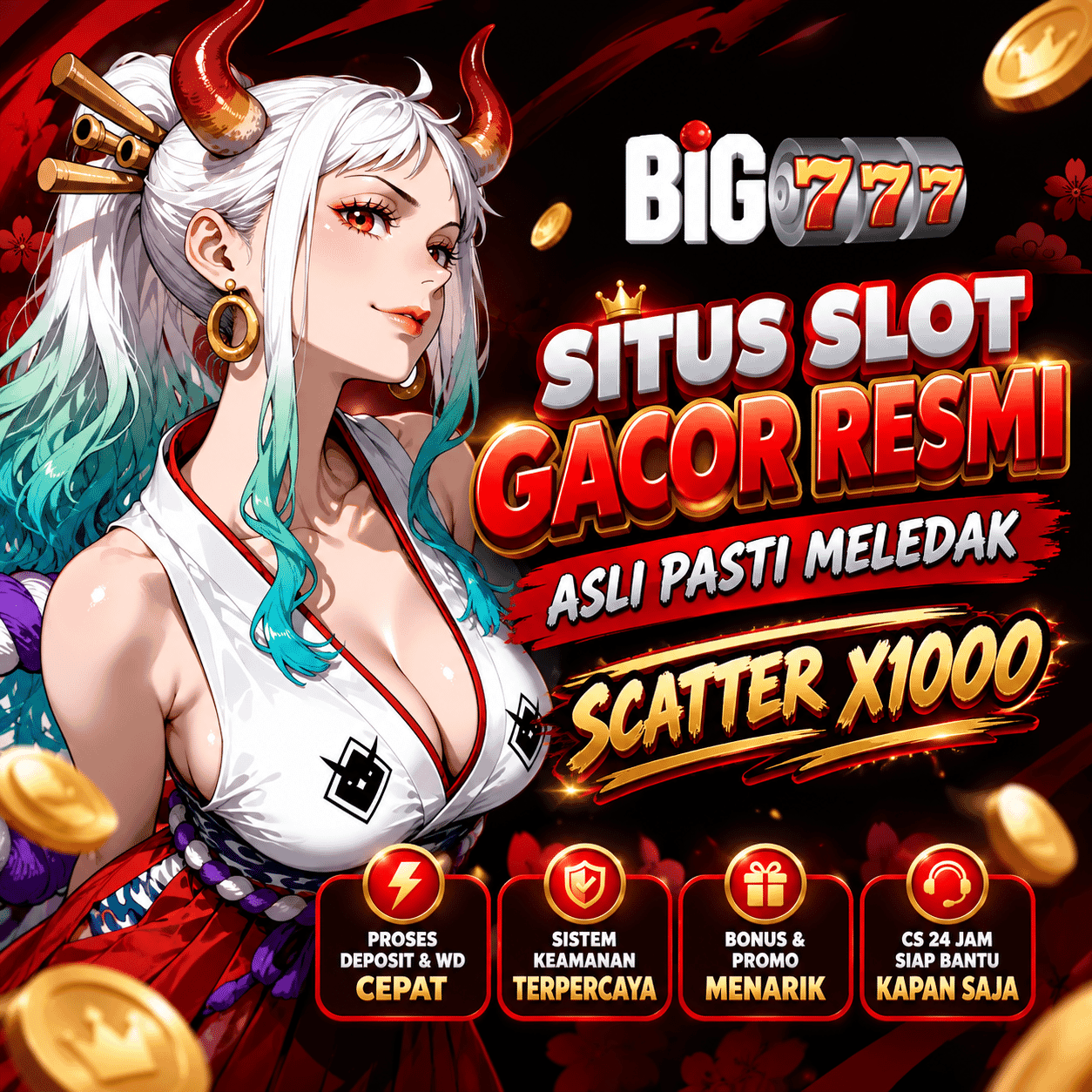 BIG777 Slot Gacor Gampang Maxwin
